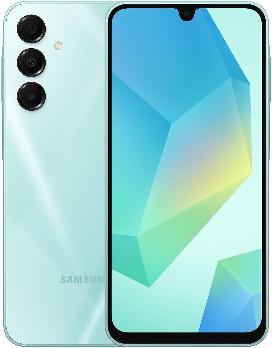 Galaxy A16 5G Mobile Phone, 17 Cm (6.7 Inches), Double SIM, USB Type-C, 4 GB, 128 GB, 5,000 Mah, Green