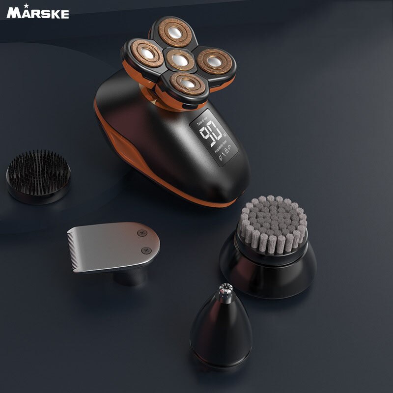 Electric Hair Trimmer LCD Display Sertex