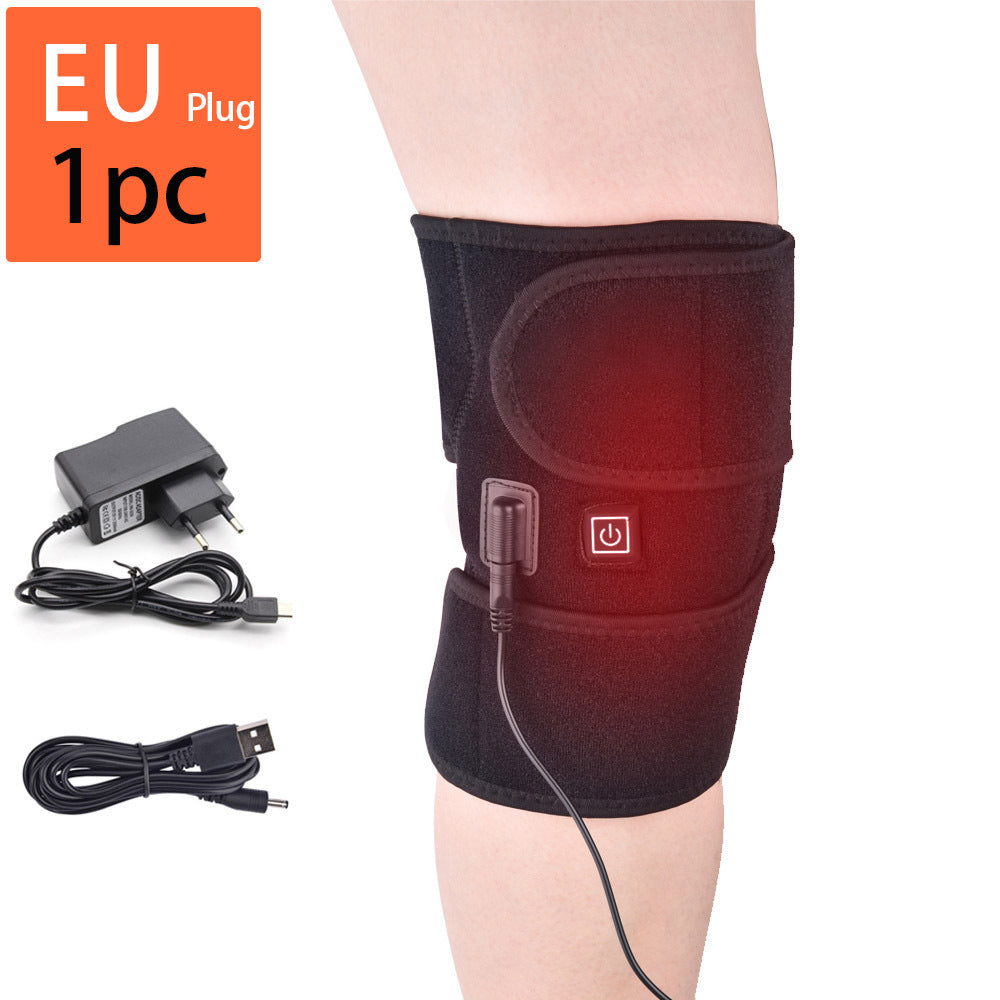 Electric Heating Old Cold Leg Hot Compress Knee Pads Sertex