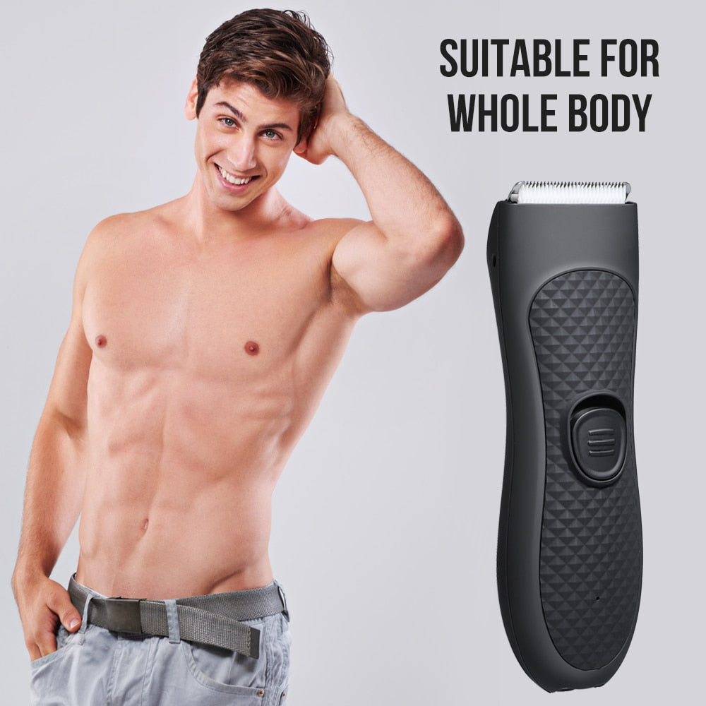 Hair Trimmer for Men Intimate Areas Zones Places Epilator Sertex
