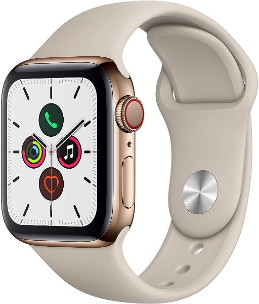 Apple Watch Series 5 40mm Stainless Steel Cellular | Unlocked RefurbPhone