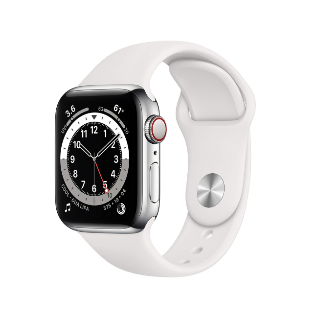 Apple Watch Series 6 40mm Cellular Stainless Steel | Unlocked RefurbPhone