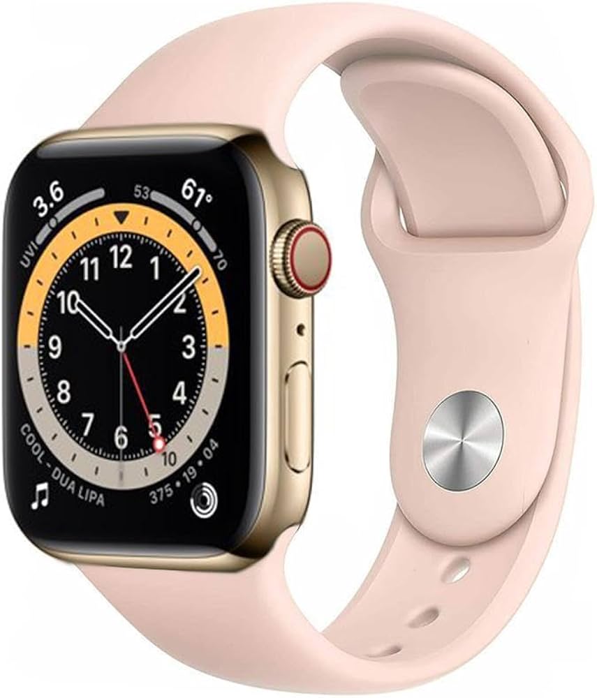 Apple Watch Series 6 44mm Cellular Stainless Steel | Unlocked RefurbPhone