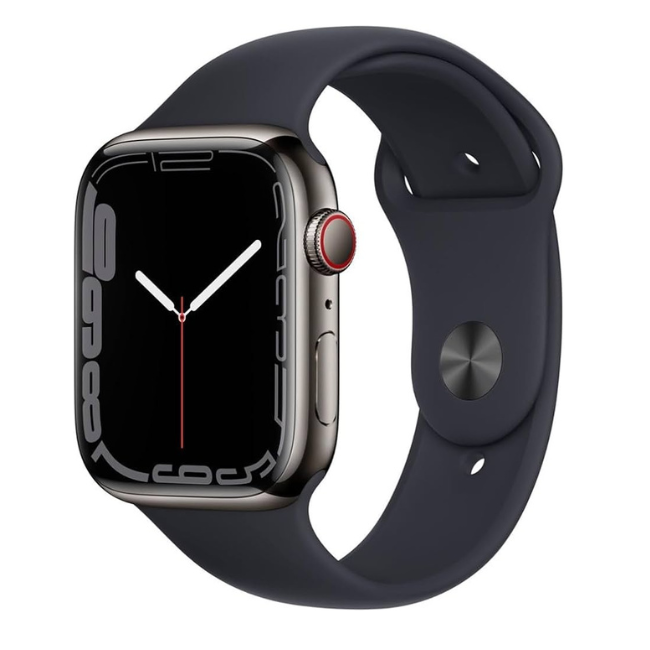 Apple Watch Series 7 41mm Cellular Stainless Steel | Unlocked RefurbPhone