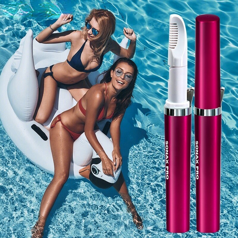 Portable Electric Hair Remover Safety Lady Shaver Hair Trimmer Sertex