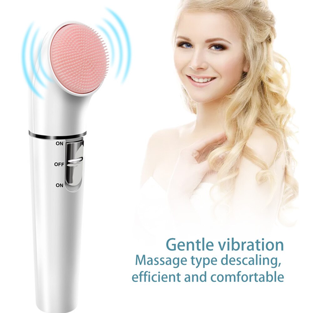 Multifunctional Face Washing And Plucking Two-in-one Shaver Sertex