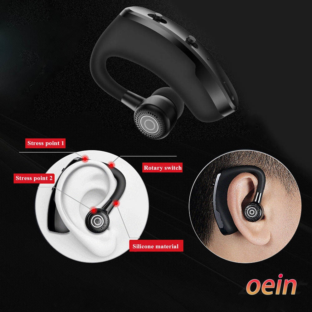 Bluetooth Headphones Handsfree Wireless Headset Business Headset Sertex