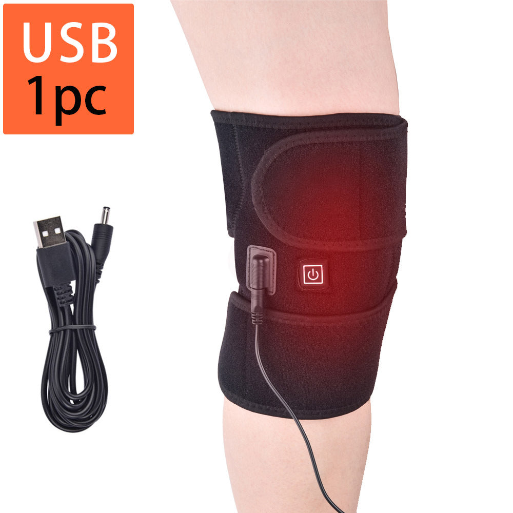 Electric Heating Old Cold Leg Hot Compress Knee Pads Sertex