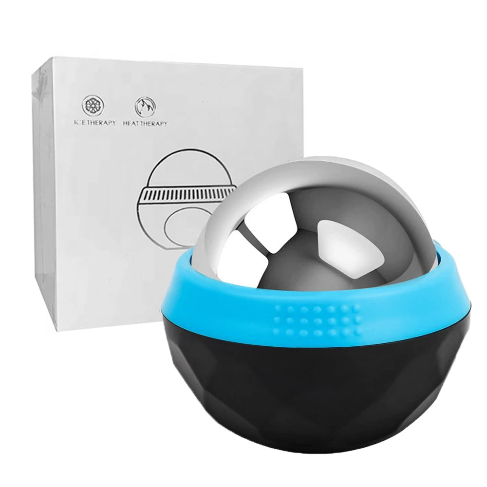 "60MM Cryo Roller: Hot & Cold Body Therapy Massager"
