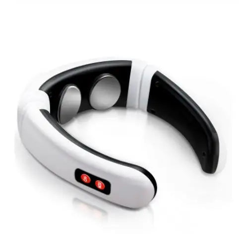 Deep Tissue Pain Relief Care Cervical Massager Tool Percussion Head Shoulder Electric Pulse Neck Massager Sertex