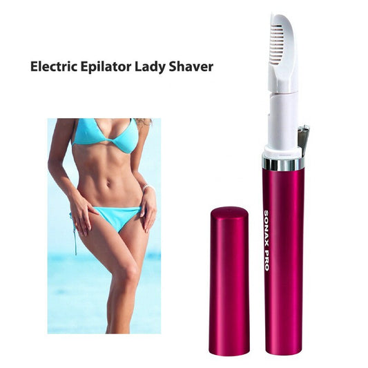 Portable Electric Hair Remover Safety Lady Shaver Hair Trimmer Sertex