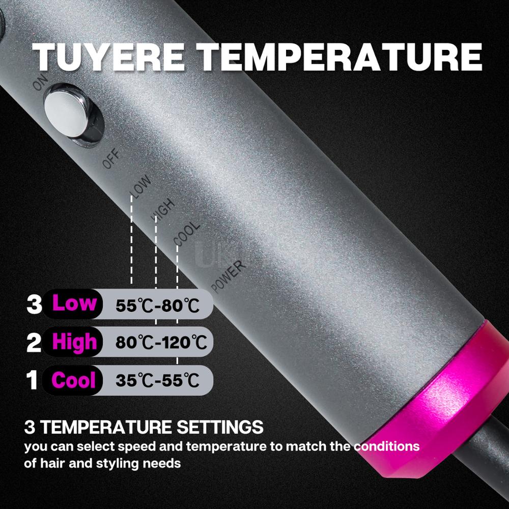 Professional Hot And cold Hair Dryer Household Powerful Dryer Sertex