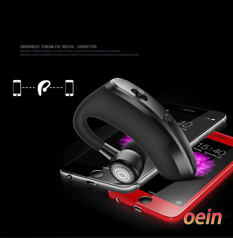 Bluetooth Headphones Handsfree Wireless Headset Business Headset Sertex