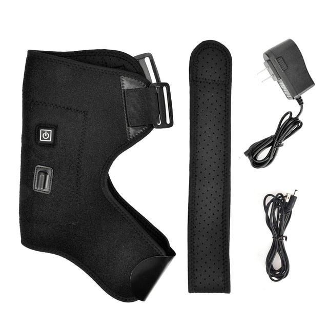 Heat Therapy Shoulder Brace Adjustable Shoulder Health Care Sertex