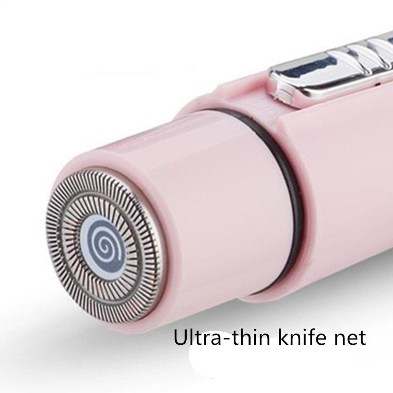 4 IN 1 Portable Women Painless Electric Epilator Shaver Razor Sertex