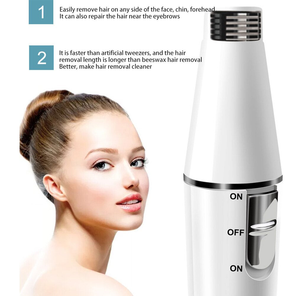 Multifunctional Face Washing And Plucking Two-in-one Shaver Sertex