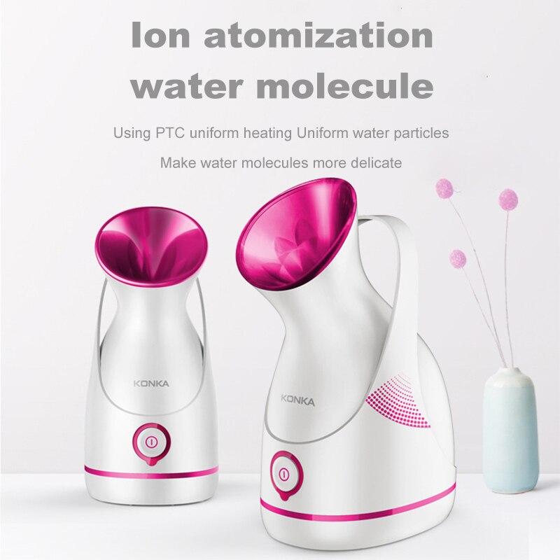 Electric Vaporizador Deeply Cleaning SPA Face Sprayer Cleaner Sertex