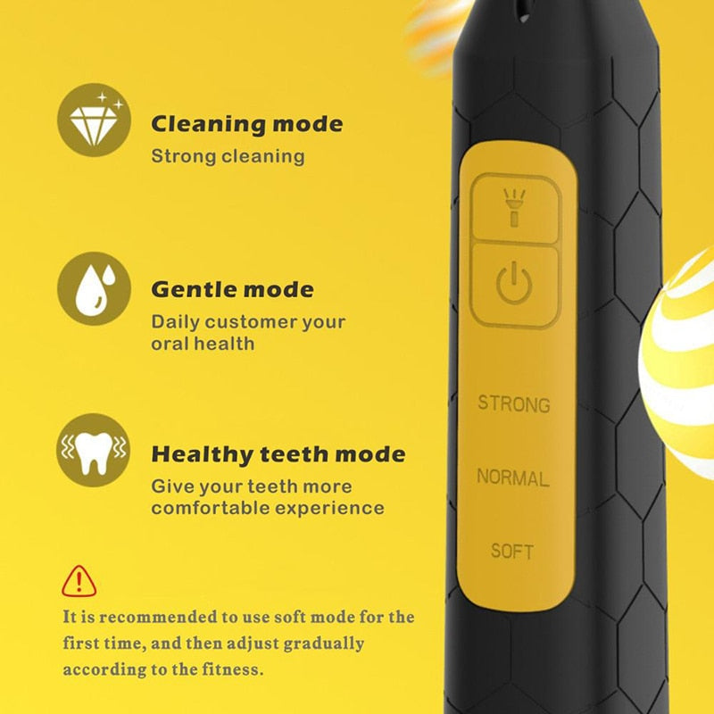 Portable USB Charge Ultrasonic Sonic Electric Dental Scaler Sertex