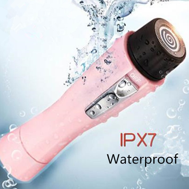 4 IN 1 Portable Women Painless Electric Epilator Shaver Razor Sertex
