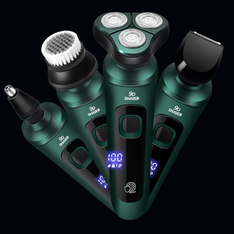 Electric Razor Shaver Beard Trimmer Multifunction Trimmer Sertex
