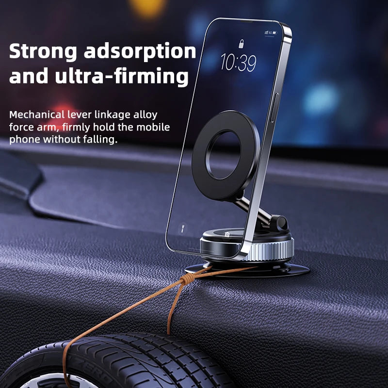 K007 Magnetic Phone Holder|Three-axis Rotation For Free Adjustment|A Convenient Choice For Multiple Scenarios. Sertex