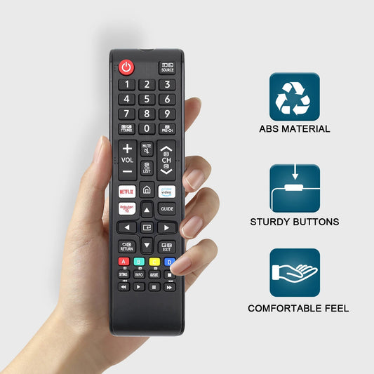 Universal Remote for All Samsung TV Remote BN59-01315J Replacement for All Samsung LCD LED HDTV 3D Smart TVs with Hulu Netflix P Sertex