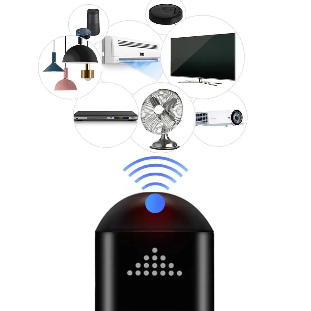 Type-C Smartphone Infrared Transmitter Adapter, Smart App Control for TV and Other Devices with Infrared Remote Functionality Sertex