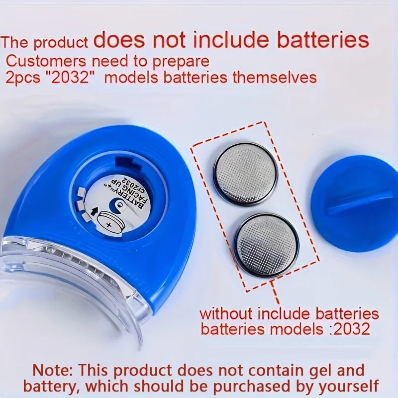 LED Teeth Whitening Light Whitening Blue Light UV Light Bleaching Laser Teeth Bleaching Whiten Lamp Personal Dentals Treatments Sertex