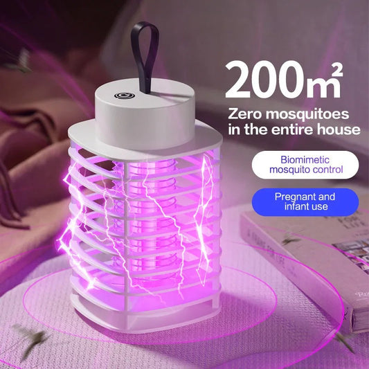 Mute Mosquito Killing Lamp Anti-Mosquito Lamp Portable Electronic Mosquito Killer Mosquito Terminator Mosquito Repellent Lamp Sertex
