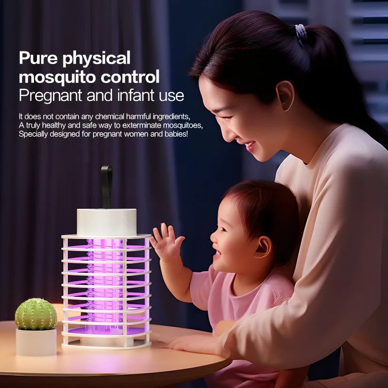 Mute Mosquito Killing Lamp Anti-Mosquito Lamp Portable Electronic Mosquito Killer Mosquito Terminator Mosquito Repellent Lamp Sertex
