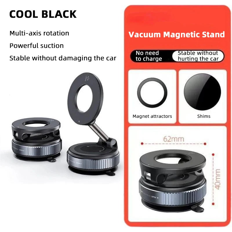 K007 Magnetic Phone Holder|Three-axis Rotation For Free Adjustment|A Convenient Choice For Multiple Scenarios. Sertex