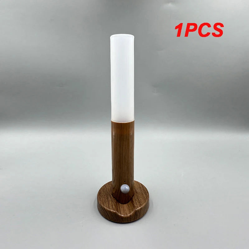 LED Night Light USB Charging Intelligent Human Induction For Bedside Cabinet Home Wardrobe Lighting Motion Sensor Light Led Lamp Sertex