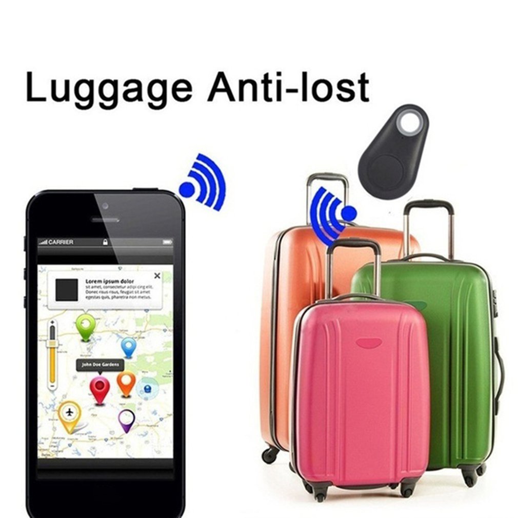 GPS Tracker Anti-lost Alarm Tag Wireless Child Bag Wallet Key Finder Locator Sertex