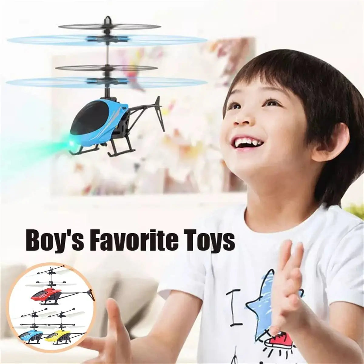 Rechargeable Mini RC Drone Remote Safe Fall-resistant RC Helicopters Drone Children Toys Sertex