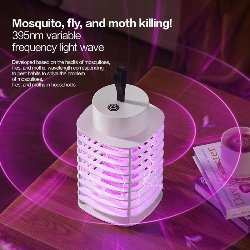 Mute Mosquito Killing Lamp Anti-Mosquito Lamp Portable Electronic Mosquito Killer Mosquito Terminator Mosquito Repellent Lamp Sertex