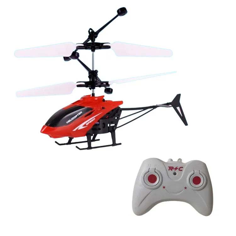 Rechargeable Mini RC Drone Remote Safe Fall-resistant RC Helicopters Drone Children Toys Sertex