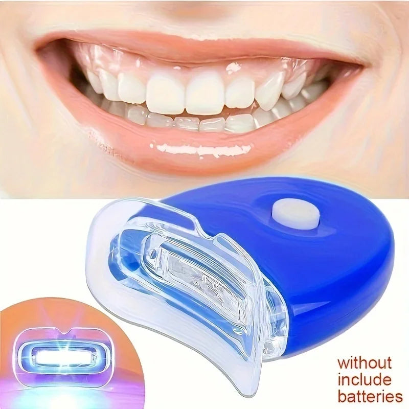 LED Teeth Whitening Light Whitening Blue Light UV Light Bleaching Laser Teeth Bleaching Whiten Lamp Personal Dentals Treatments Sertex