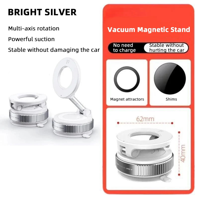 K007 Magnetic Phone Holder|Three-axis Rotation For Free Adjustment|A Convenient Choice For Multiple Scenarios. Sertex