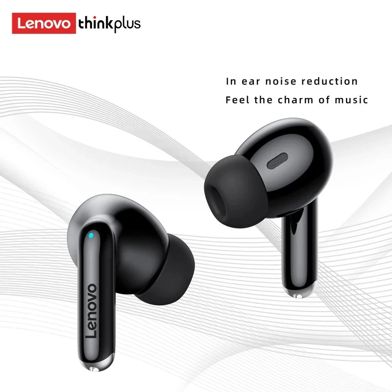 Lenovo Thinkplus XT88 in Ear Bluetooth Earphones with Dual Microphones, Stereo Noise Reduction, Bass HIFI Touch Earphones Sertex