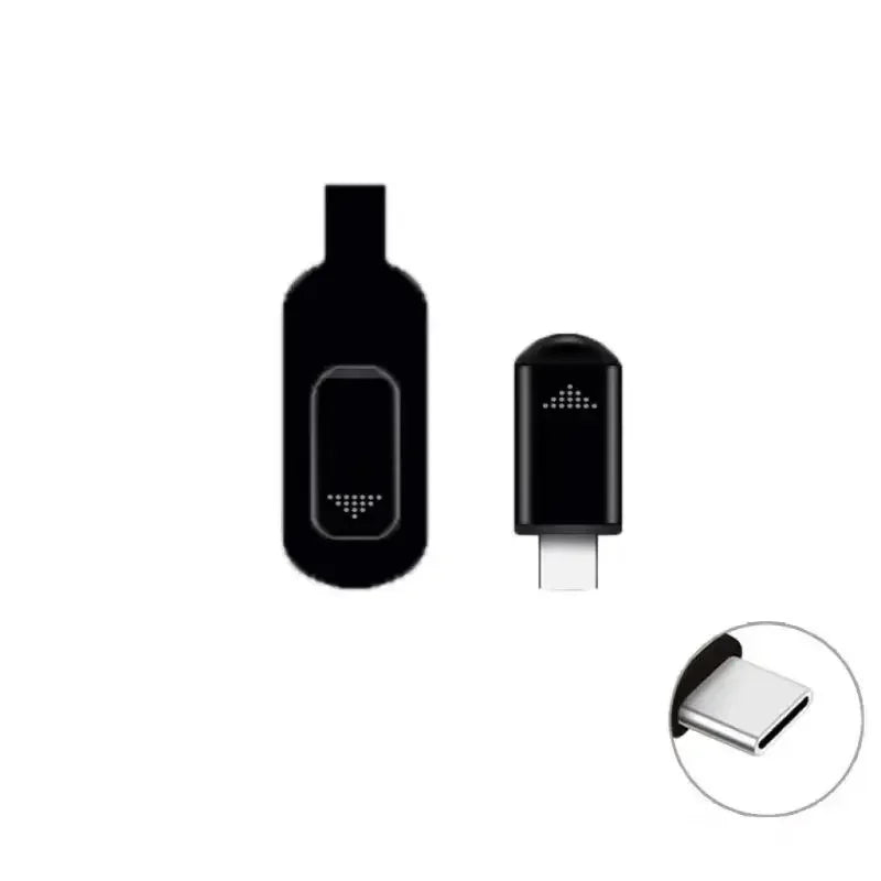 Type-C Smartphone Infrared Transmitter Adapter, Smart App Control for TV and Other Devices with Infrared Remote Functionality Sertex