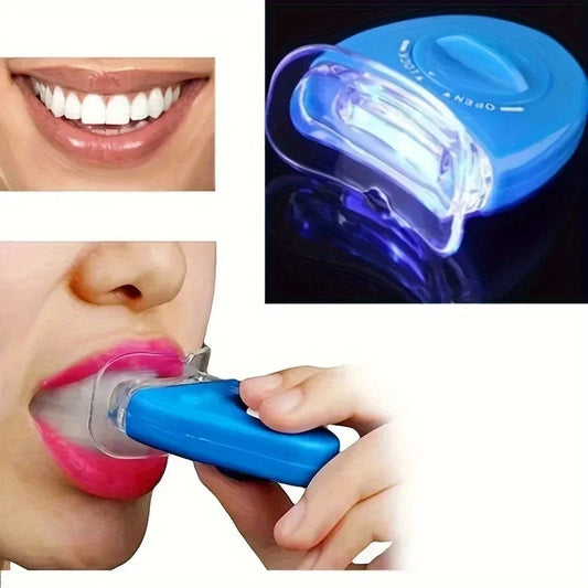 LED Teeth Whitening Light Whitening Blue Light UV Light Bleaching Laser Teeth Bleaching Whiten Lamp Personal Dentals Treatments Sertex