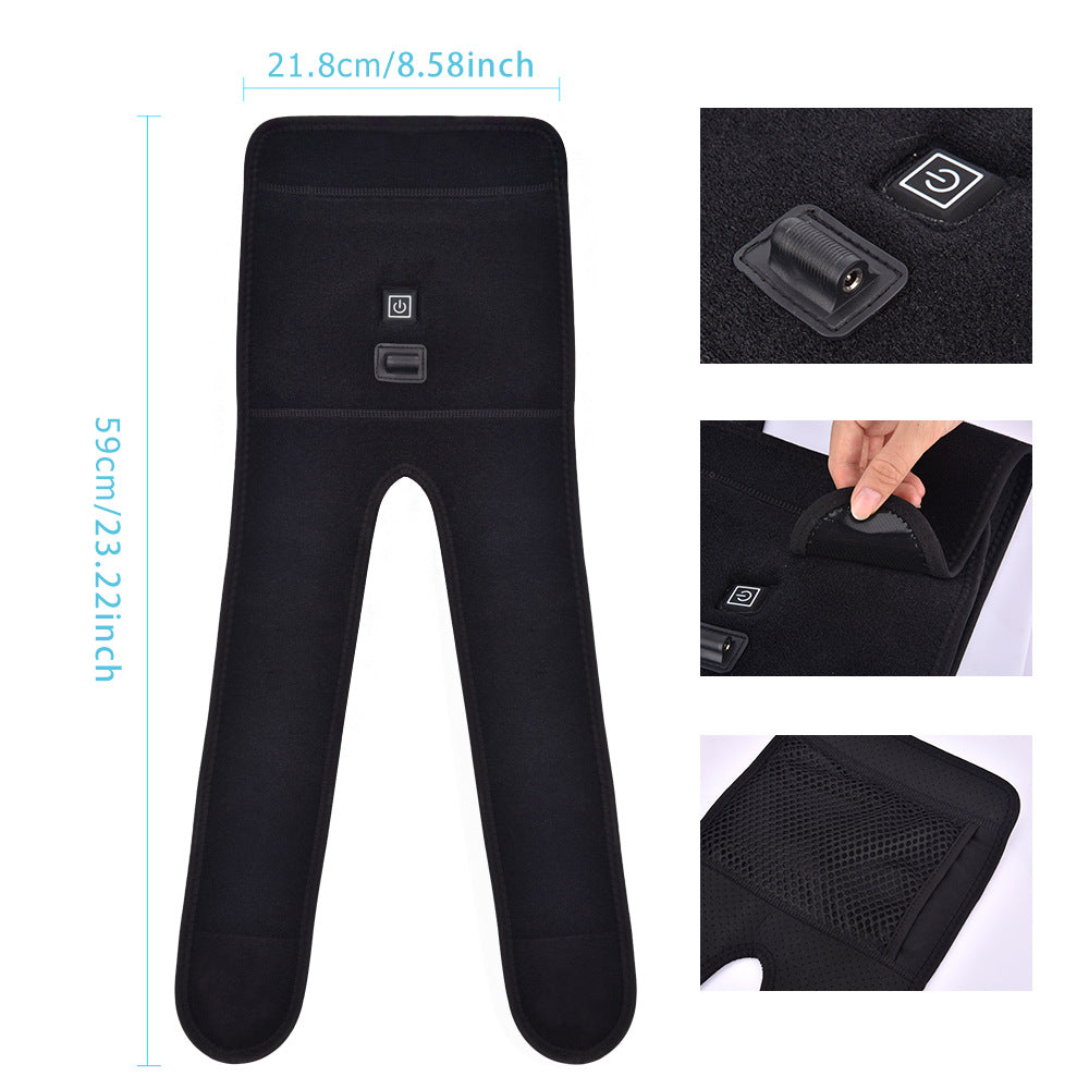 Electric Heating Old Cold Leg Hot Compress Knee Pads Sertex