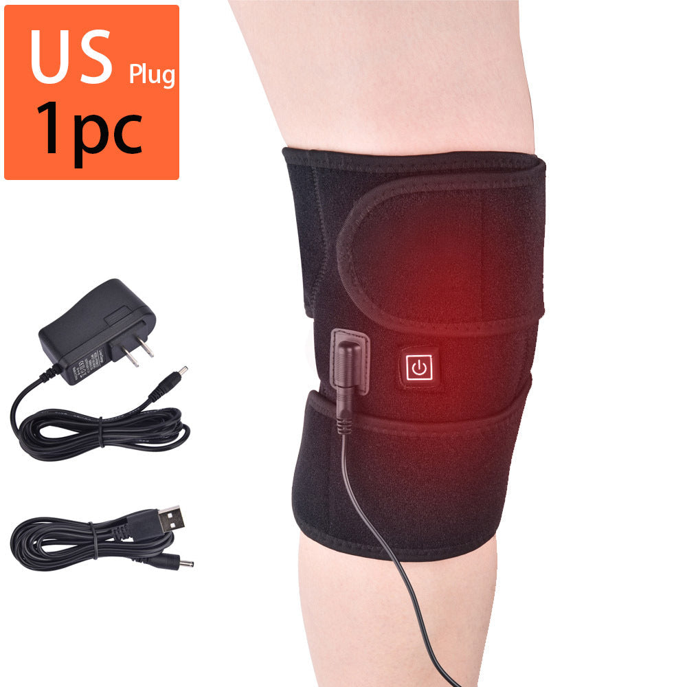 Electric Heating Old Cold Leg Hot Compress Knee Pads Sertex