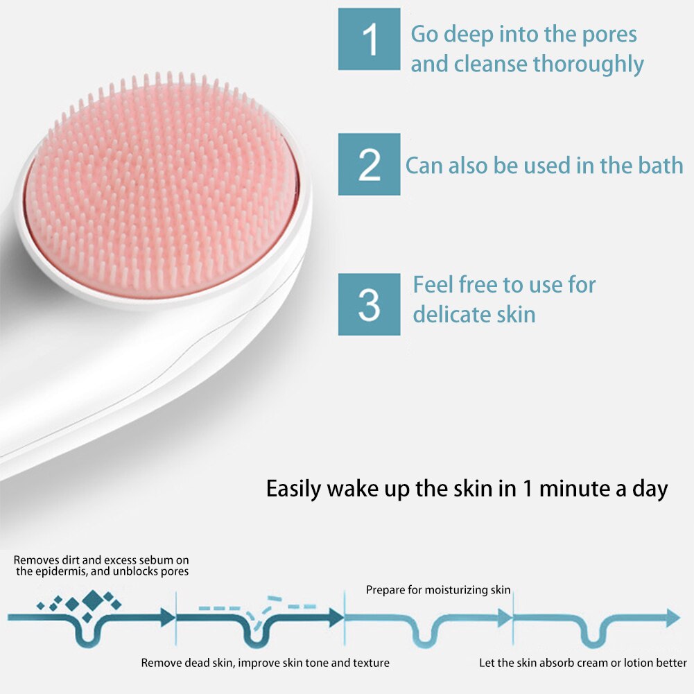 Multifunctional Face Washing And Plucking Two-in-one Shaver Sertex