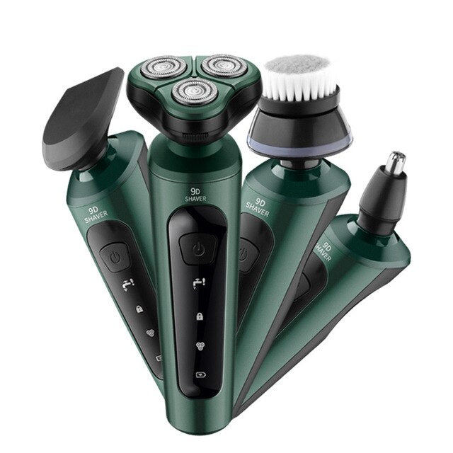 Electric Razor Shaver Beard Trimmer Multifunction Trimmer Sertex