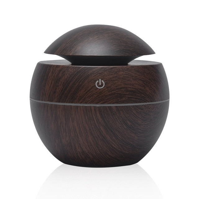 Mini USB Aroma Essential Oil Diffuser Ultrasonic Air Humidifier Sertex