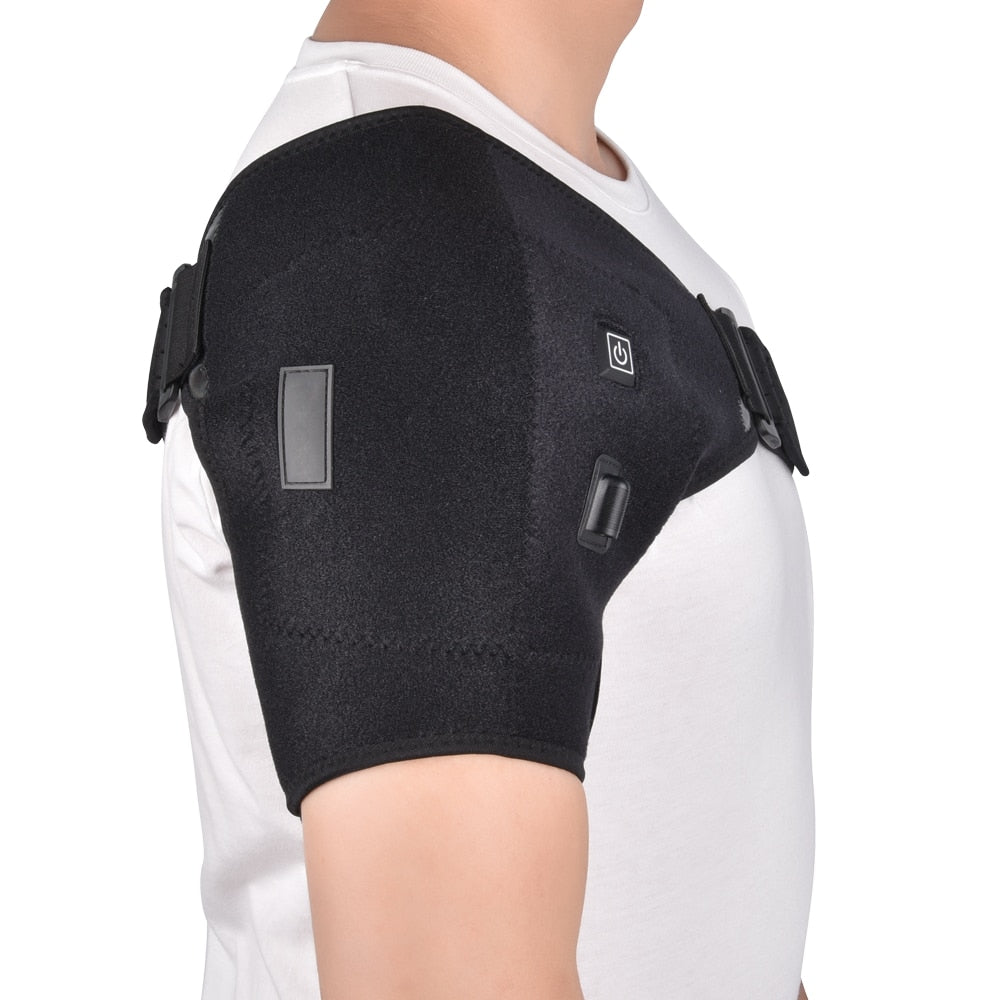 Heat Therapy Shoulder Brace Adjustable Shoulder Health Care Sertex