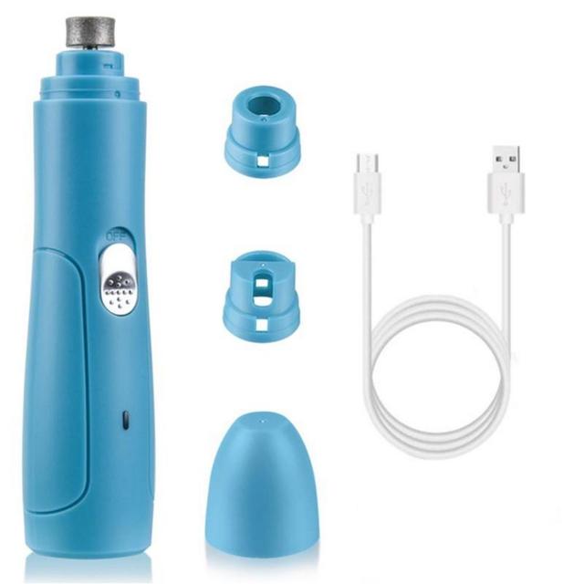 Electric Pet Nail Grinder Set Dog Nails Polisher Clipper Sertex