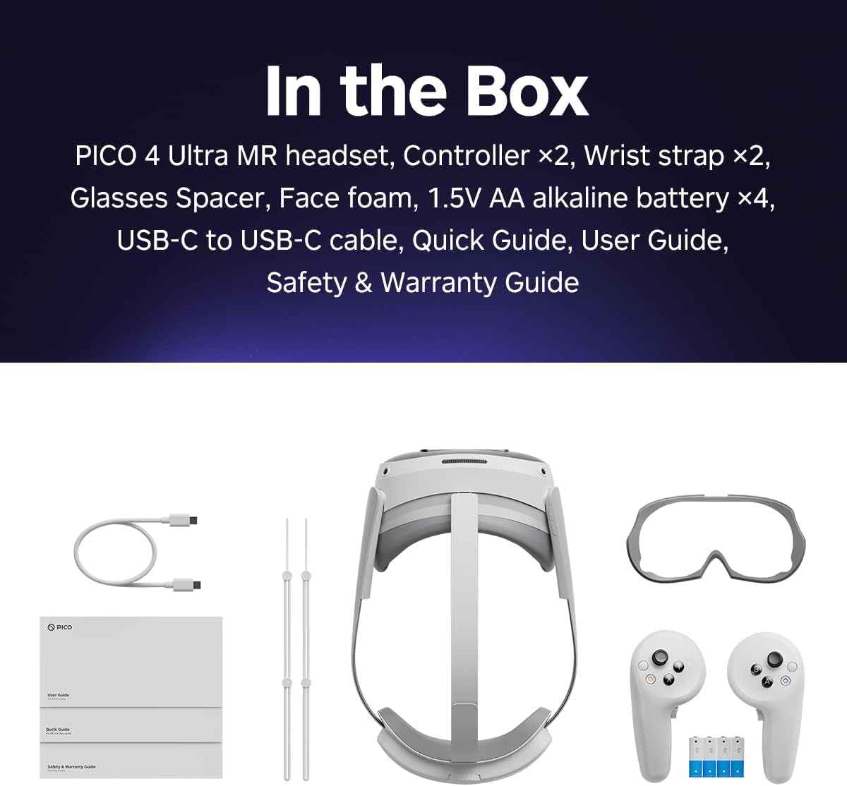 4 Ultra 256GB - VR and Mixed Reality Headset + 2 FREE Games