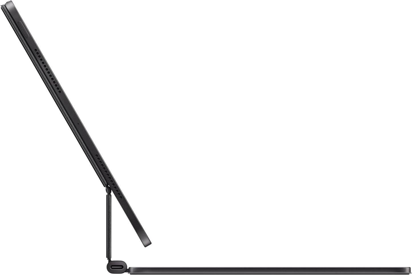 Ipad Magic Keyboard Case for Ipad Pro 11-Inch (M4), Great Typing Experience, Built-In Trackpad, Function Row, British English - Black 